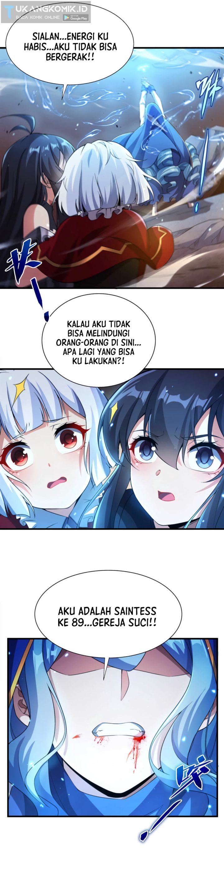Despite Coming From The Abyss, I Will Save Humanity Chapter 99 Bahasa Indonesia