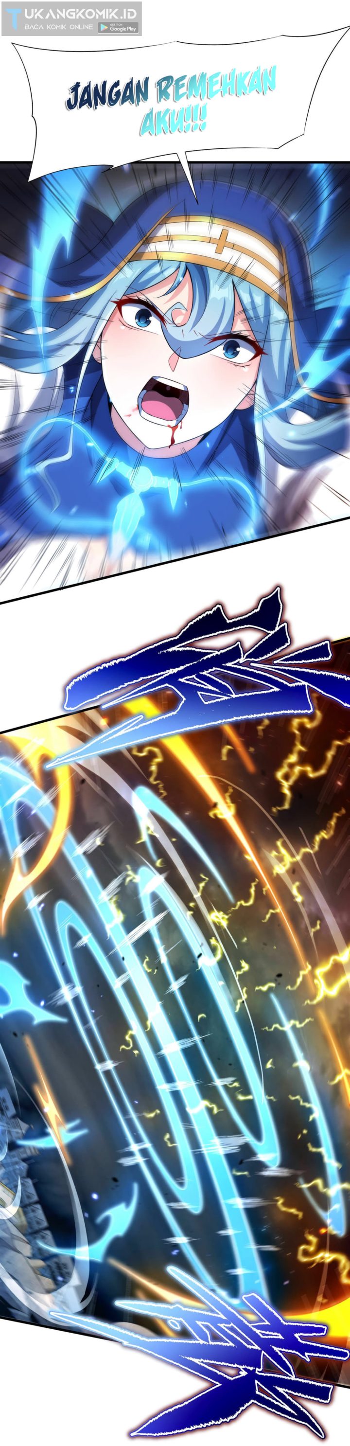 Despite Coming From The Abyss, I Will Save Humanity Chapter 99 Bahasa Indonesia