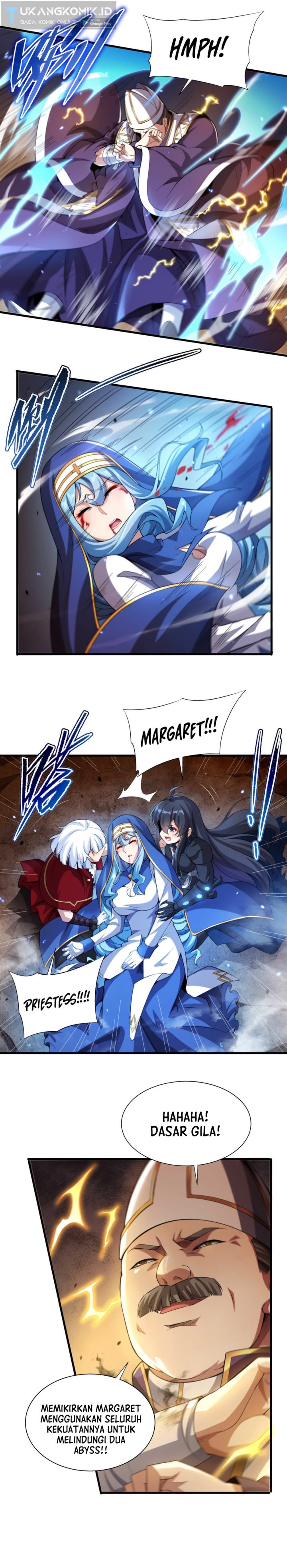 Despite Coming From The Abyss, I Will Save Humanity Chapter 99 Bahasa Indonesia