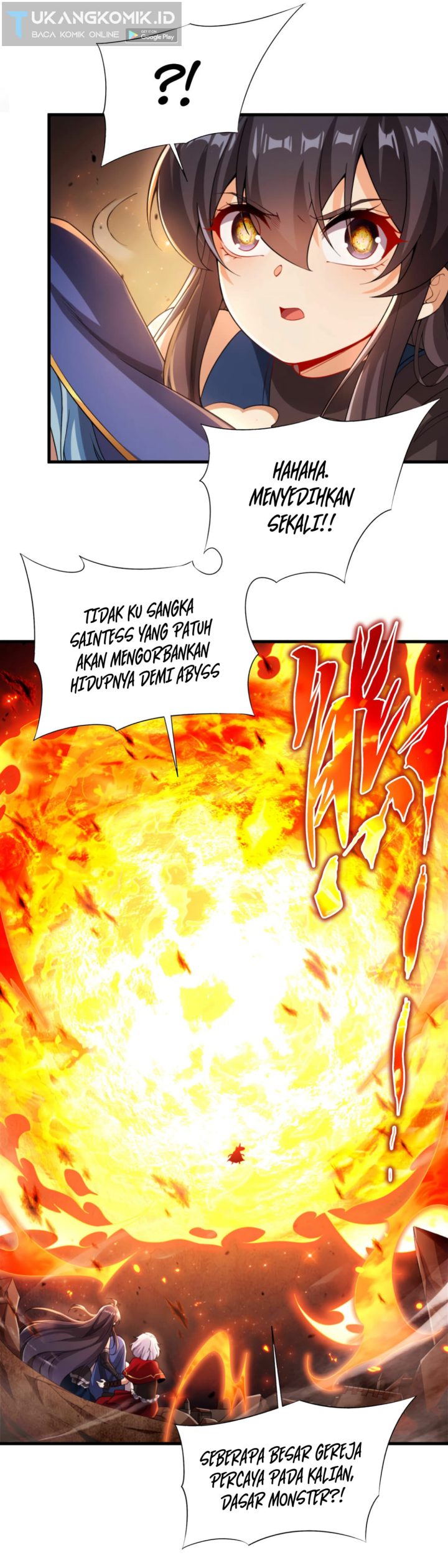 Despite Coming From The Abyss, I Will Save Humanity Chapter 99 Bahasa Indonesia