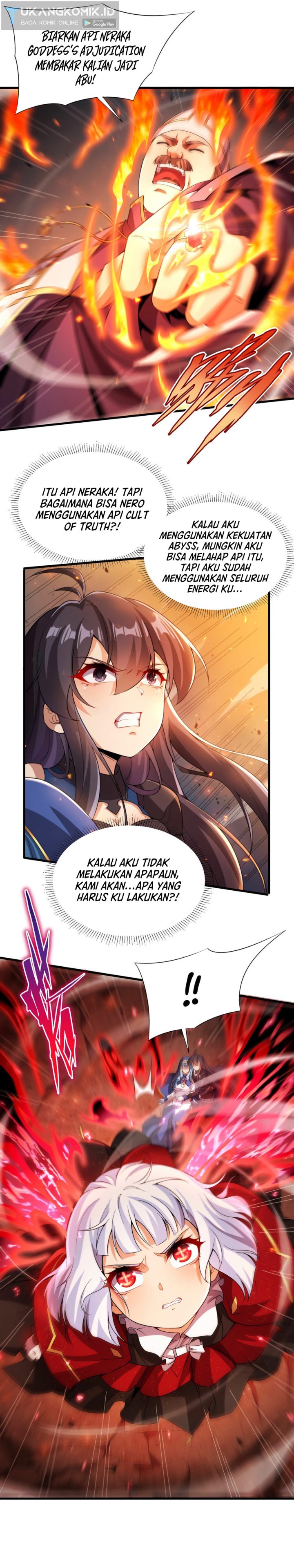Despite Coming From The Abyss, I Will Save Humanity Chapter 99 Bahasa Indonesia