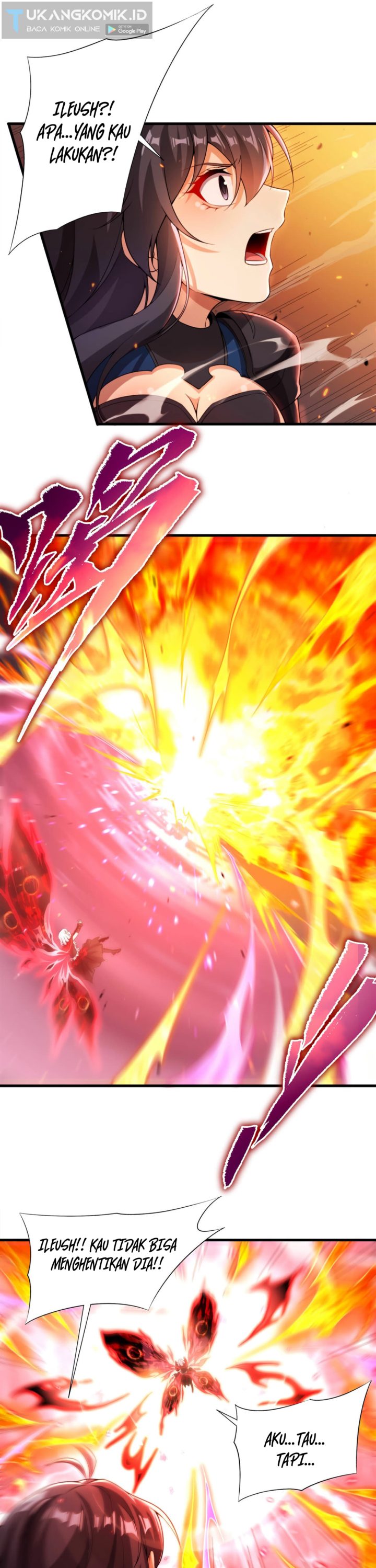 Despite Coming From The Abyss, I Will Save Humanity Chapter 99 Bahasa Indonesia