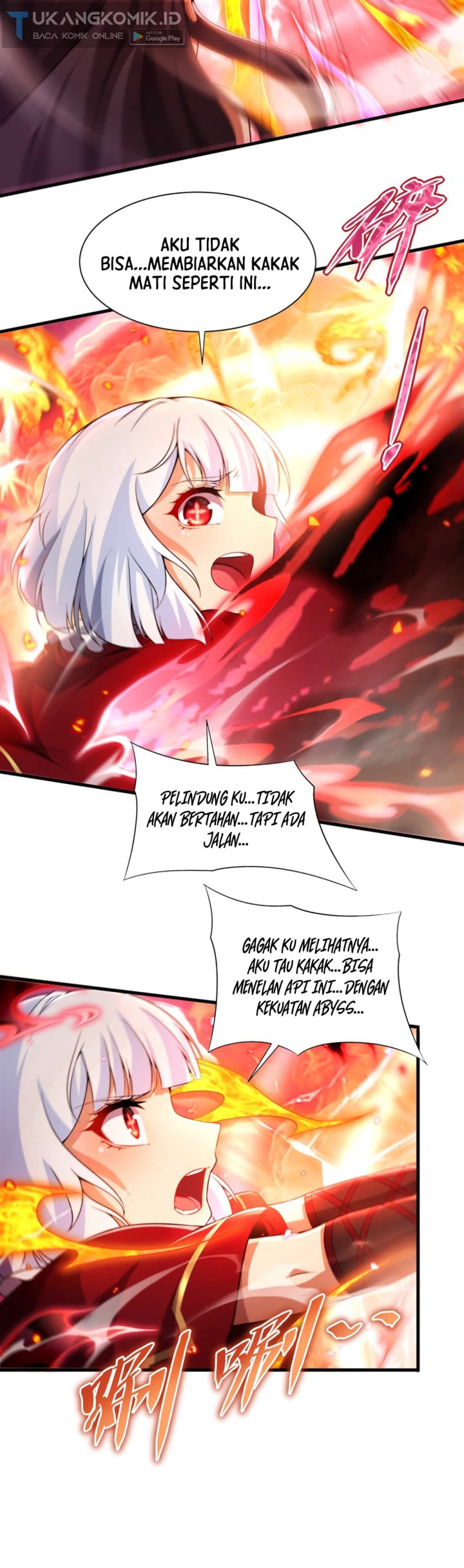 Despite Coming From The Abyss, I Will Save Humanity Chapter 99 Bahasa Indonesia