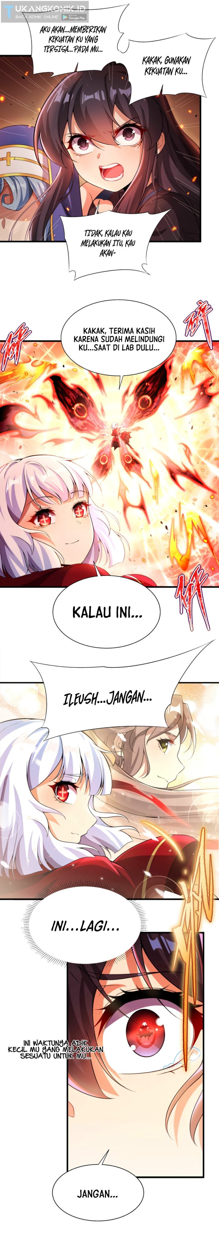 Despite Coming From The Abyss, I Will Save Humanity Chapter 99 Bahasa Indonesia