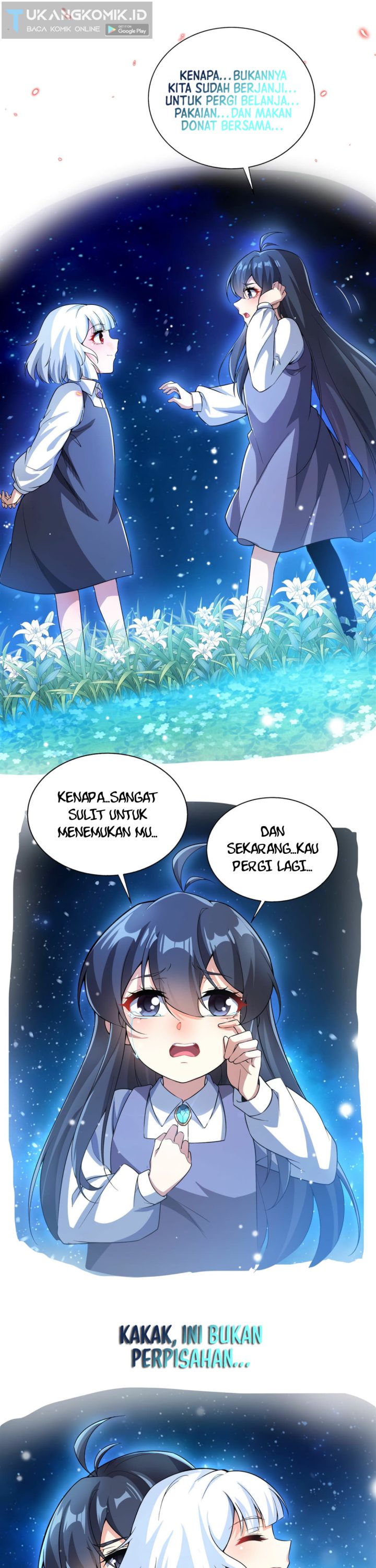 Despite Coming From The Abyss, I Will Save Humanity Chapter 99 Bahasa Indonesia