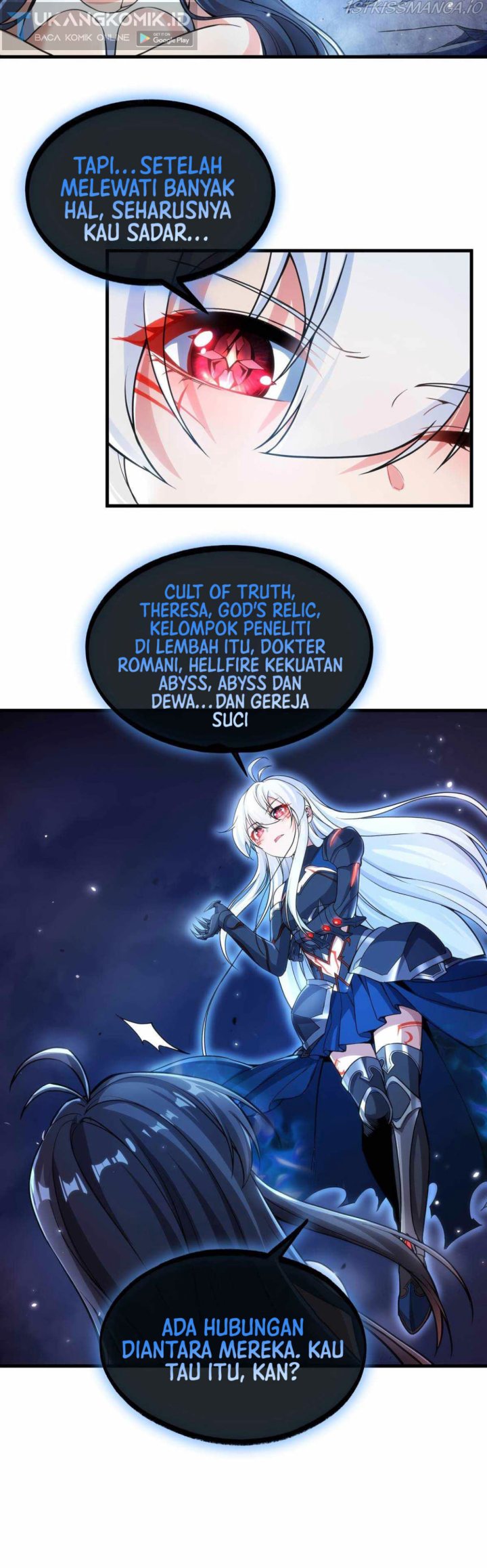 Despite Coming From The Abyss, I Will Save Humanity chapter 105