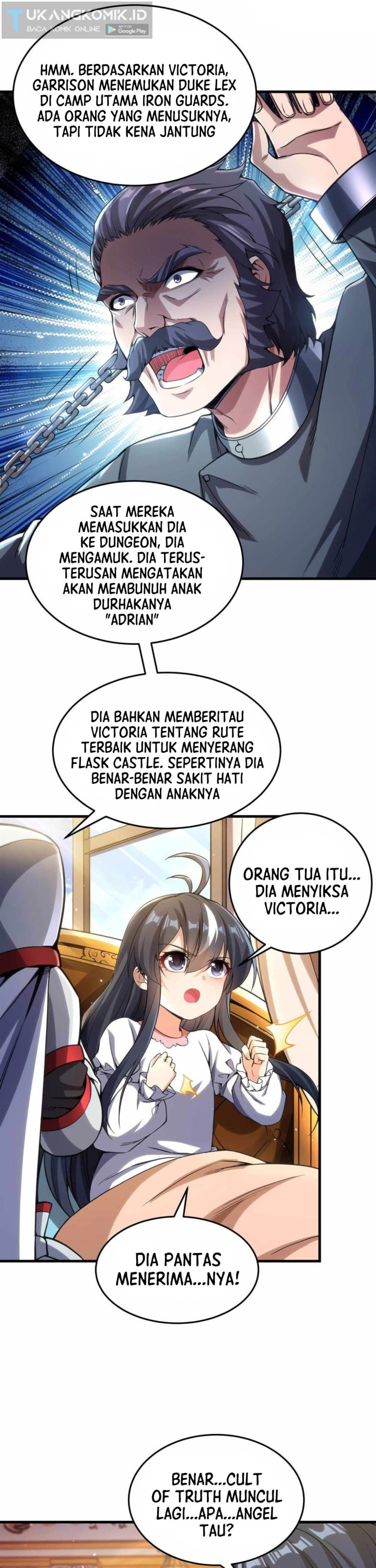 Despite Coming From The Abyss, I Will Save Humanity chapter 105