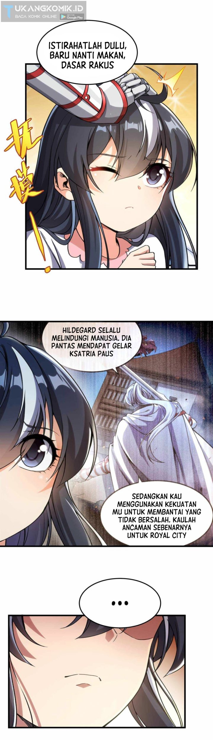 Despite Coming From The Abyss, I Will Save Humanity chapter 105
