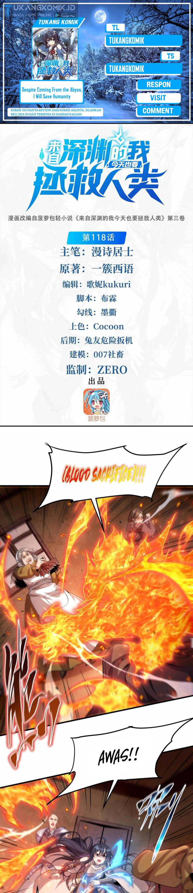 Despite Coming From The Abyss, I Will Save Humanity chapter 118