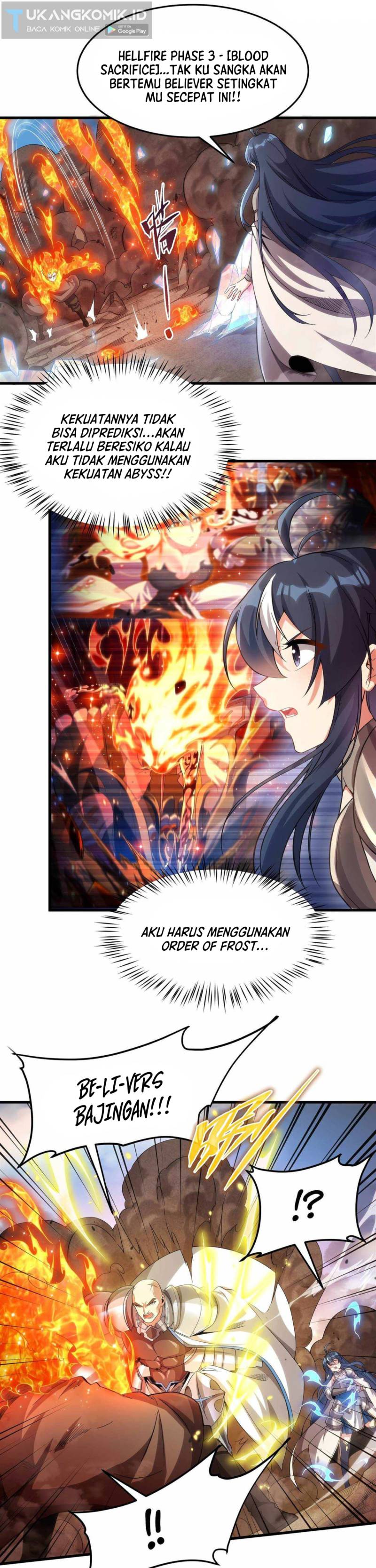 Despite Coming From The Abyss, I Will Save Humanity chapter 118