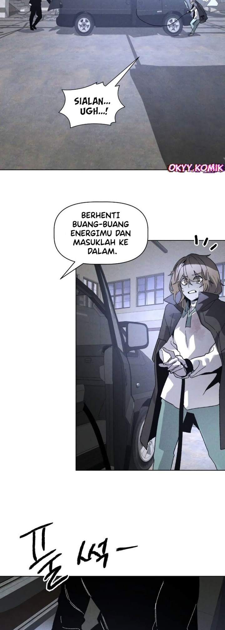 Destined Murderer chapter 8