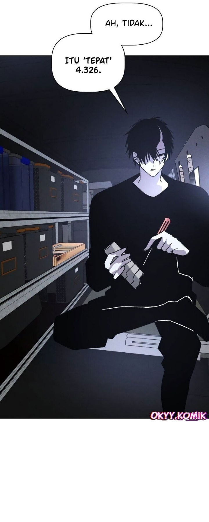 Destined Murderer chapter 8