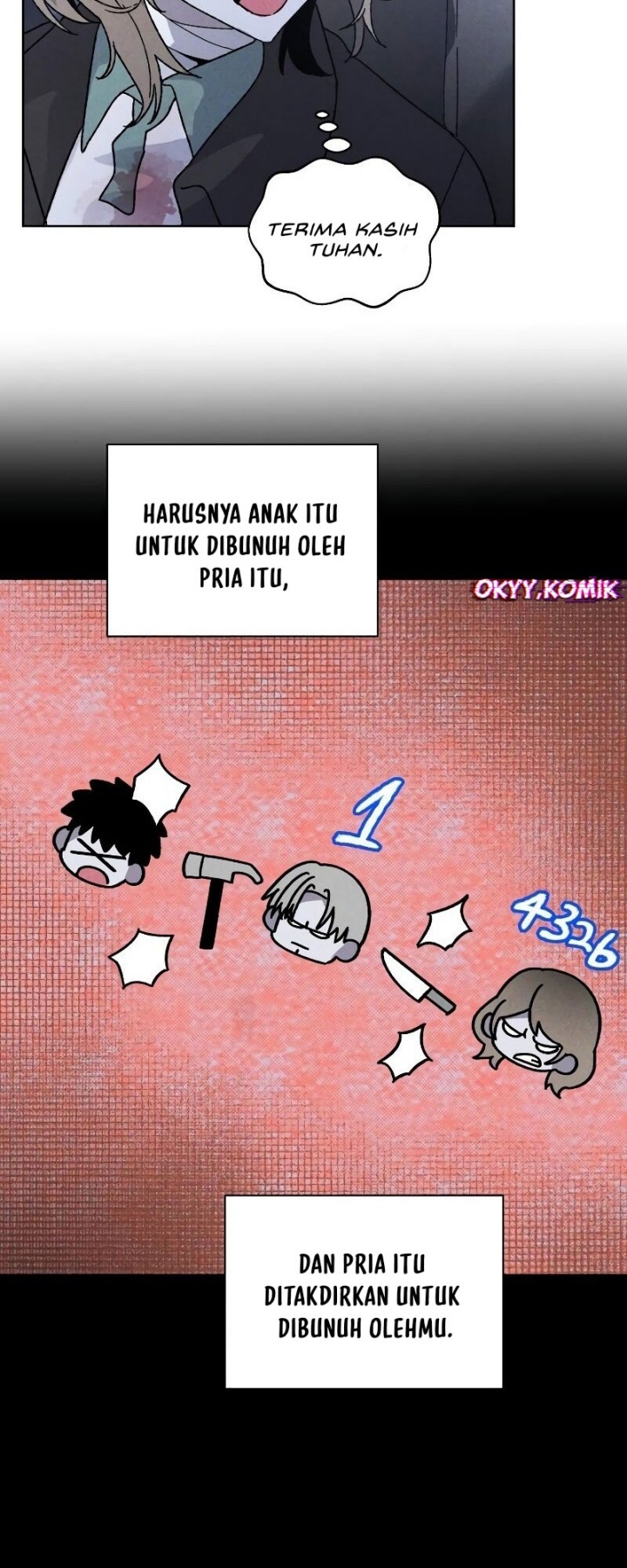 Destined Murderer chapter 8