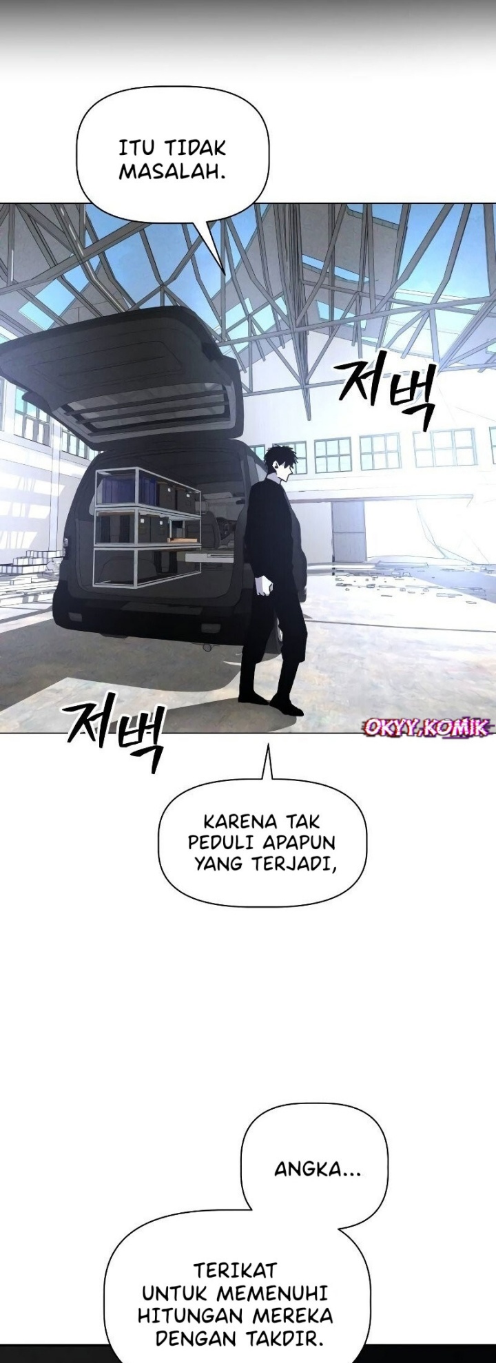 Destined Murderer chapter 8