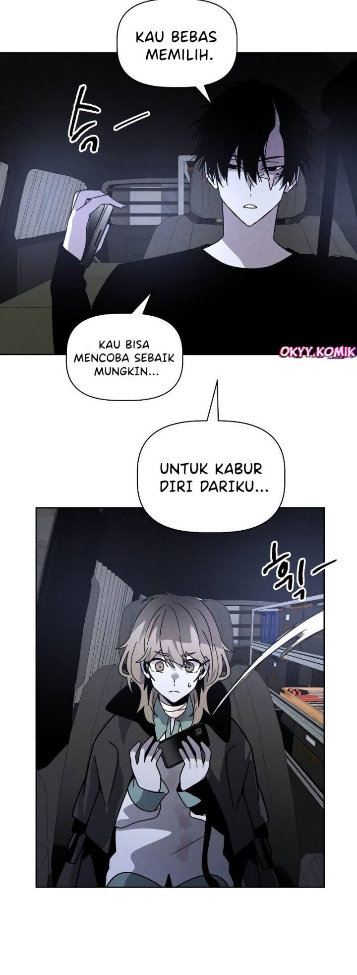 Destined Murderer chapter 8