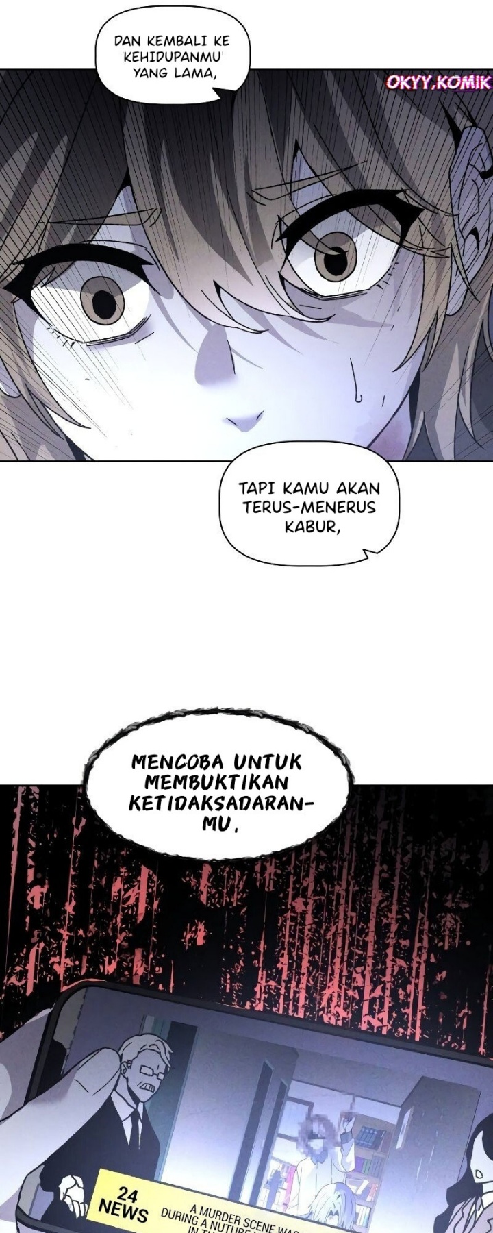 Destined Murderer chapter 8