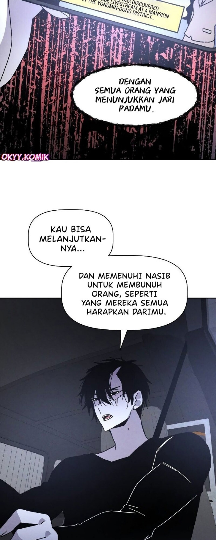 Destined Murderer chapter 8