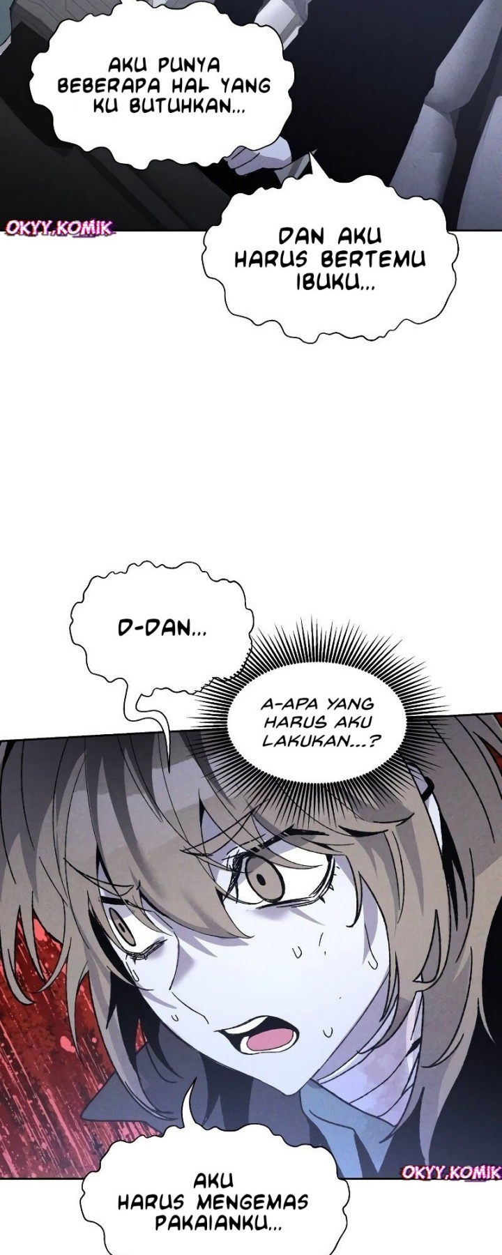 Destined Murderer chapter 8