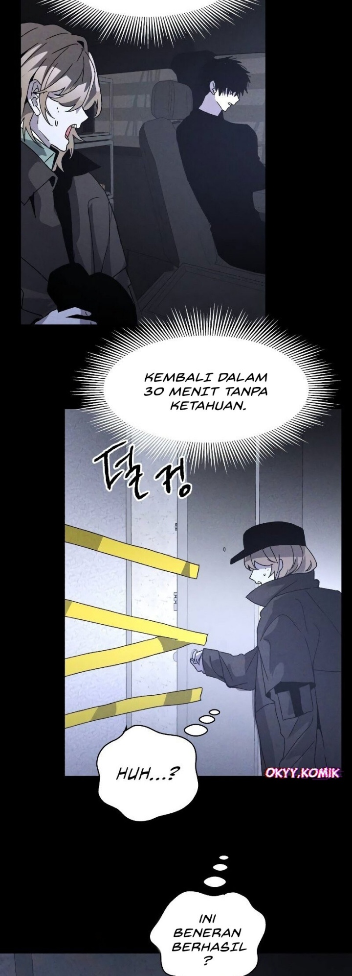 Destined Murderer chapter 8