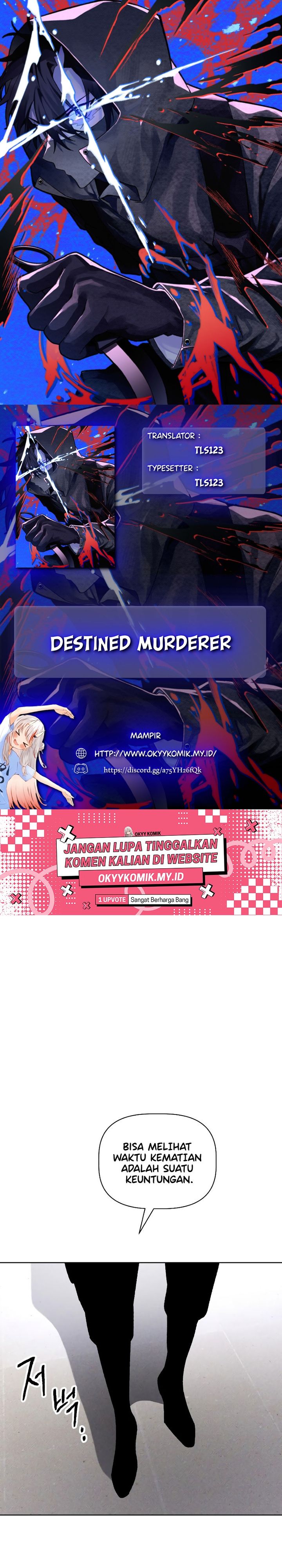 Destined Murderer chapter 12
