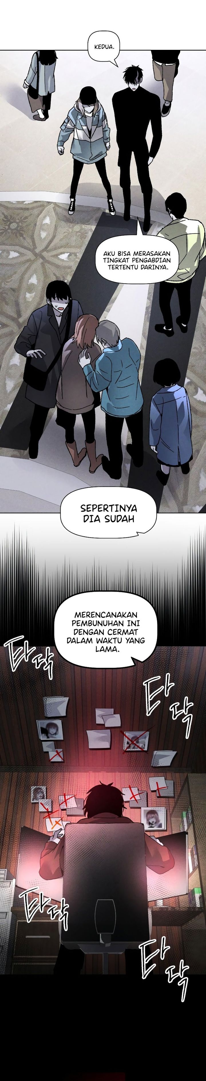 Destined Murderer chapter 12