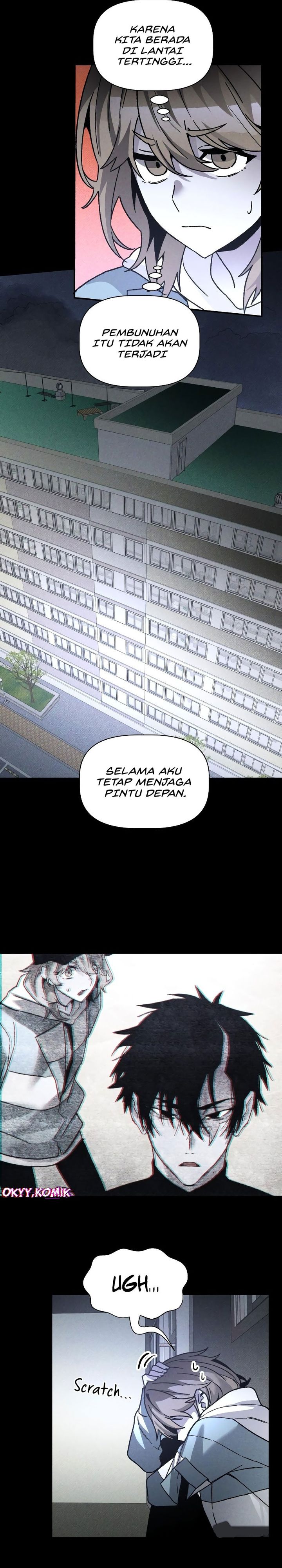 Destined Murderer chapter 12