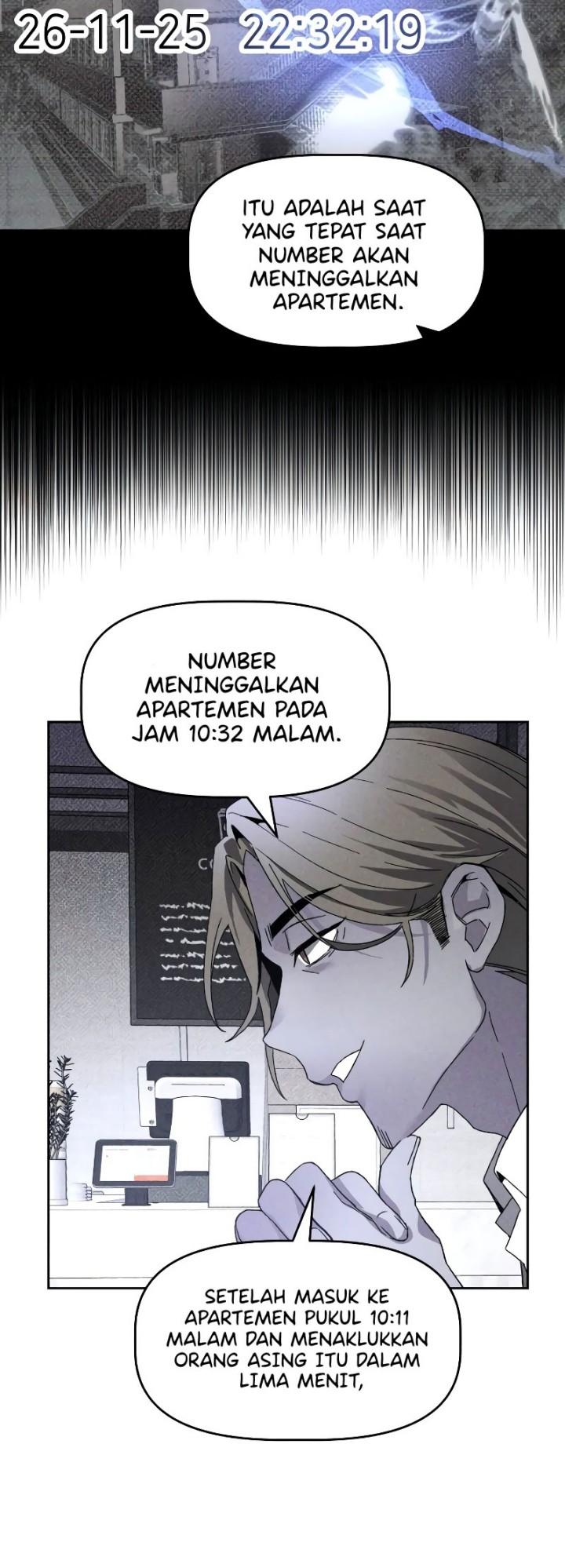 Destined Murderer chapter 16