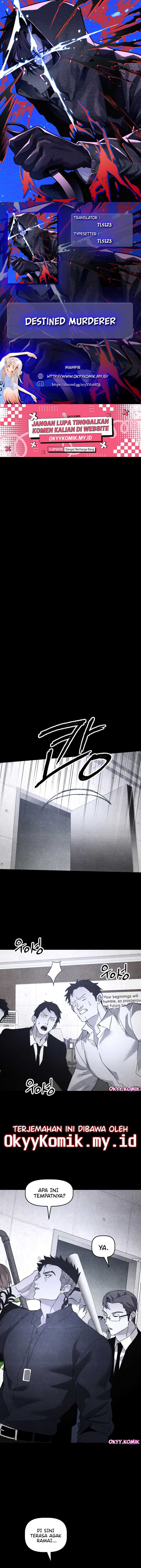 Destined Murderer Chapter 20 Bahasa Indonesia