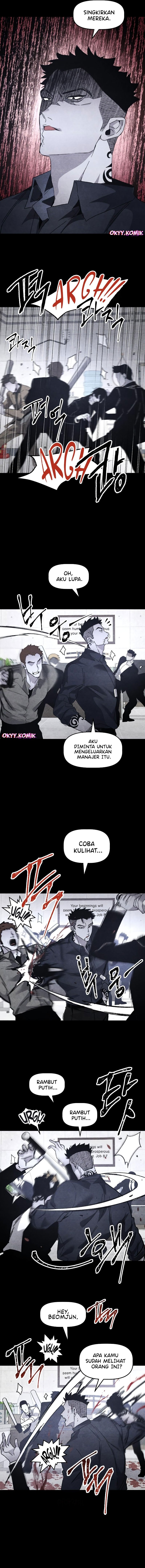 Destined Murderer Chapter 20 Bahasa Indonesia