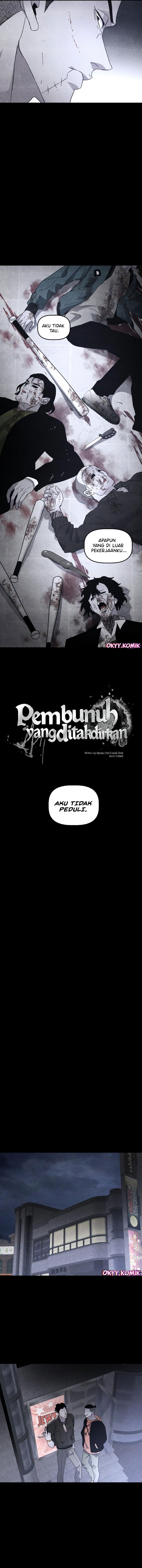 Destined Murderer Chapter 20 Bahasa Indonesia