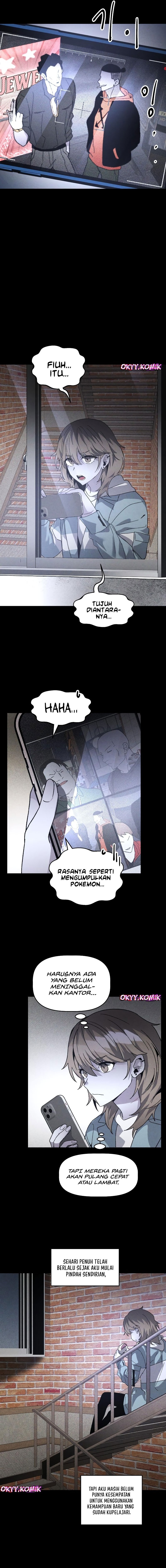 Destined Murderer Chapter 20 Bahasa Indonesia