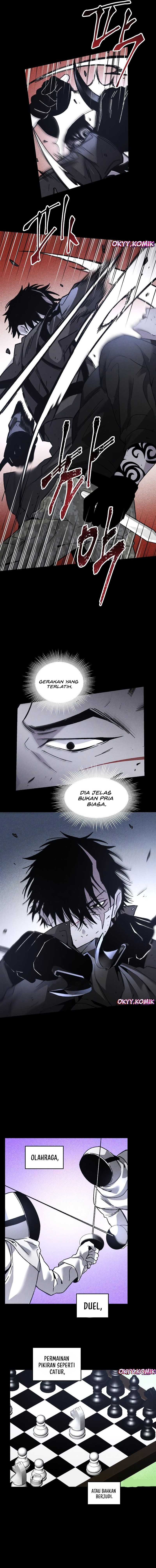Destined Murderer Chapter 20 Bahasa Indonesia