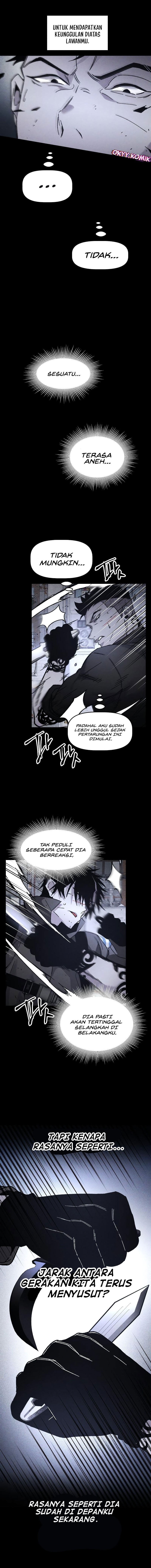 Destined Murderer Chapter 20 Bahasa Indonesia