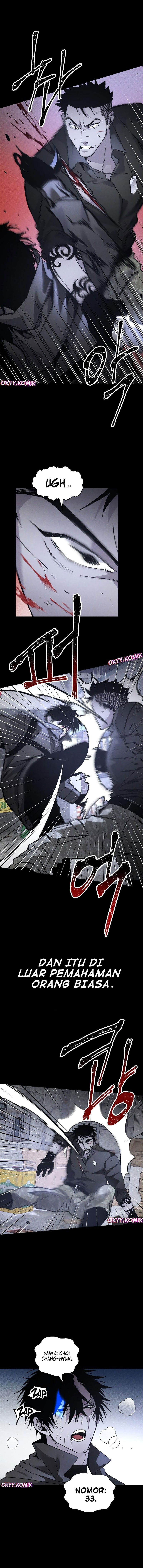 Destined Murderer Chapter 20 Bahasa Indonesia