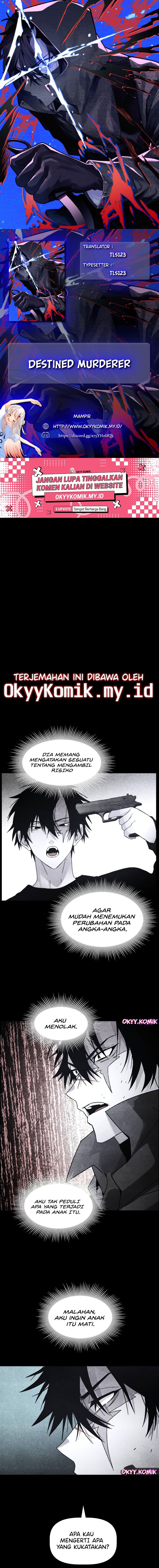 Destined Murderer chapter 22