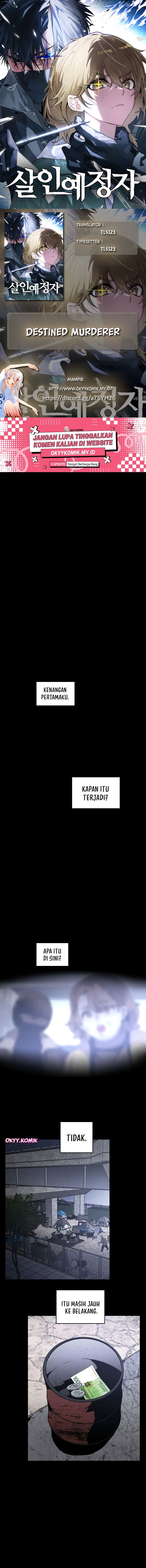 Destined Murderer chapter 24