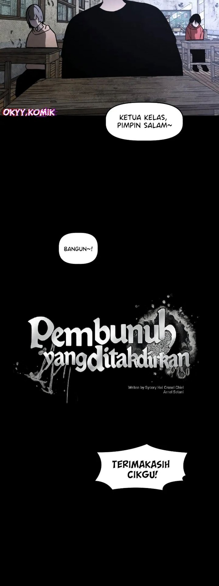 Destined Murderer chapter 25