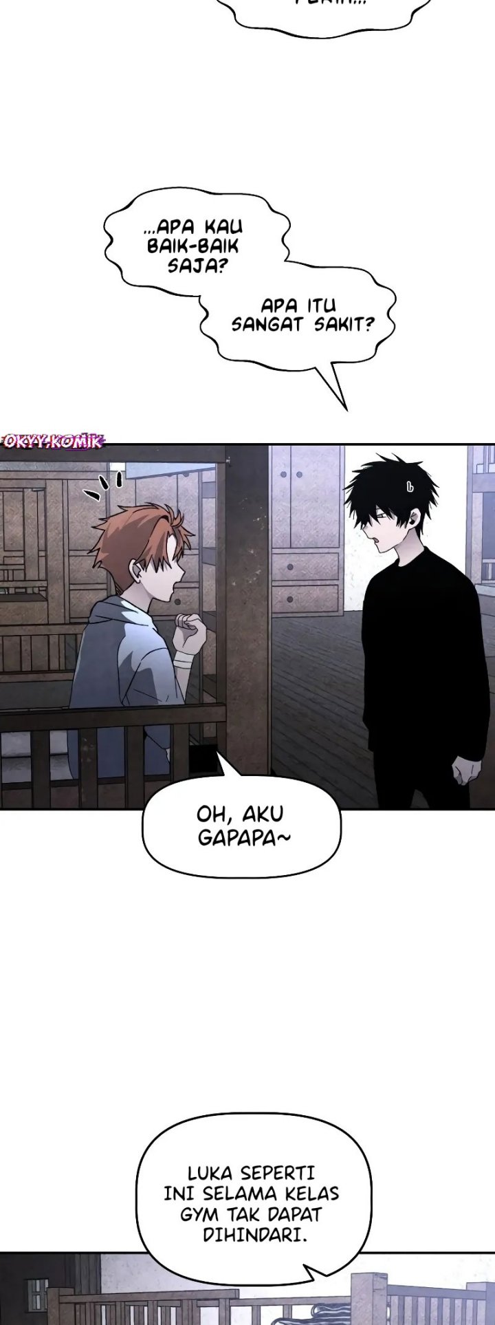 Destined Murderer chapter 25