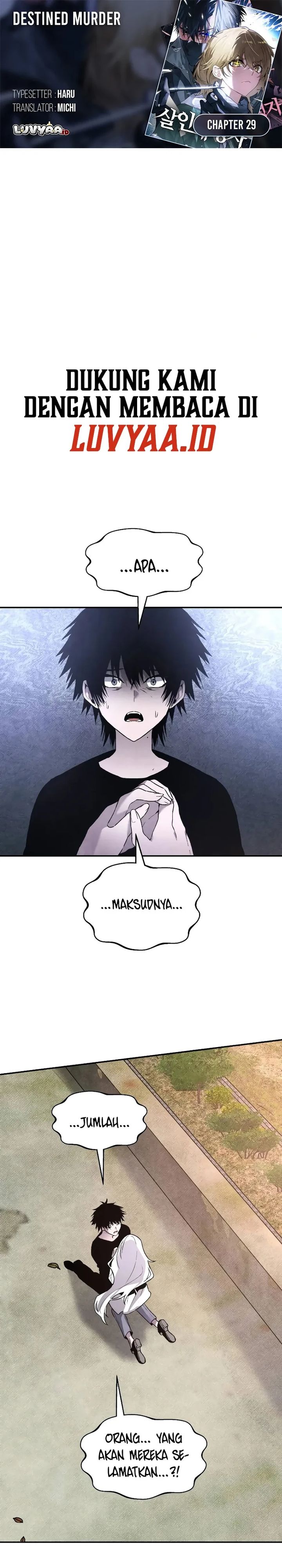 Destined Murderer chapter 29