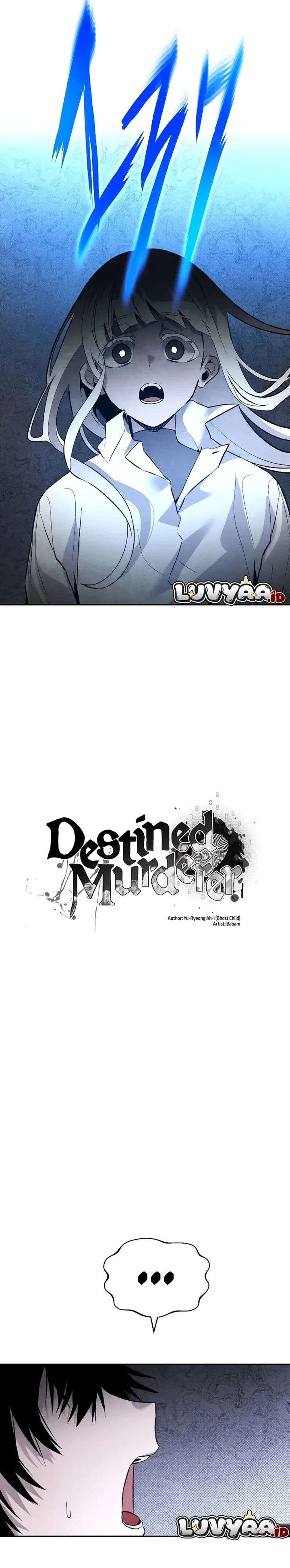 Destined Murderer chapter 29