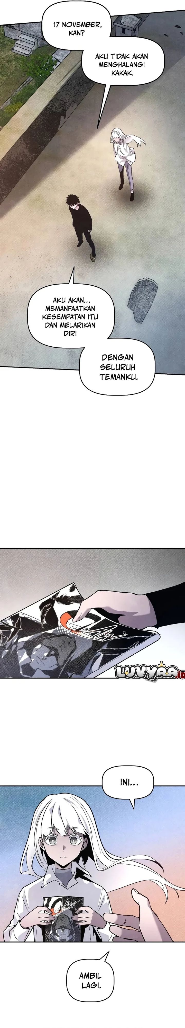 Destined Murderer chapter 29