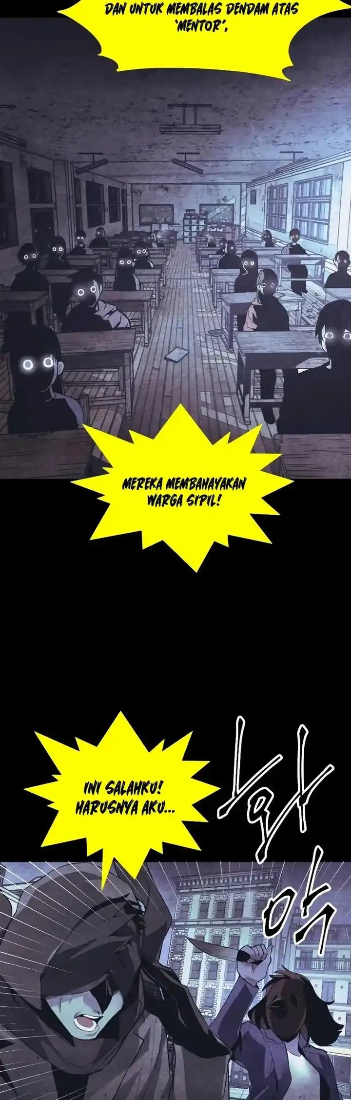 Destined Murderer chapter 31