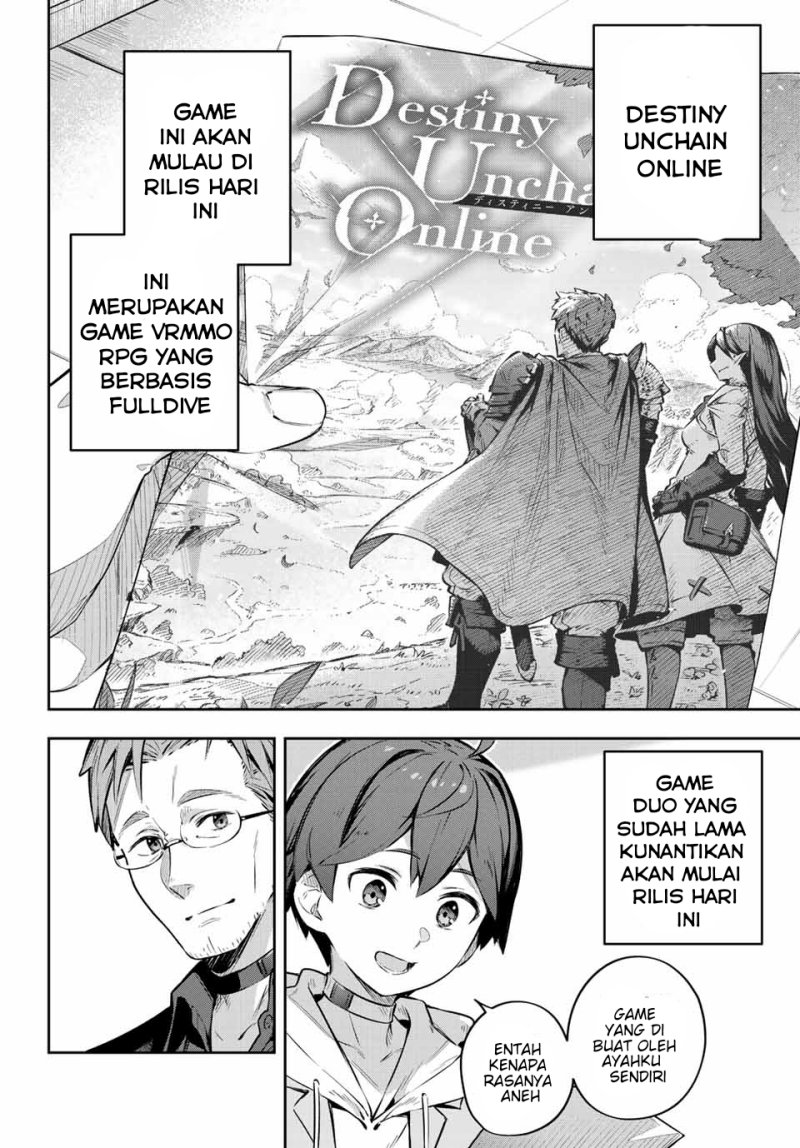 Destiny Unchain Online chapter 1
