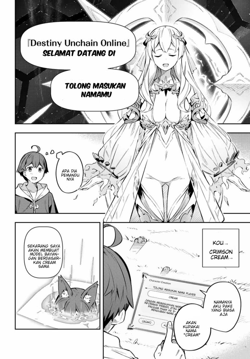 Destiny Unchain Online chapter 1
