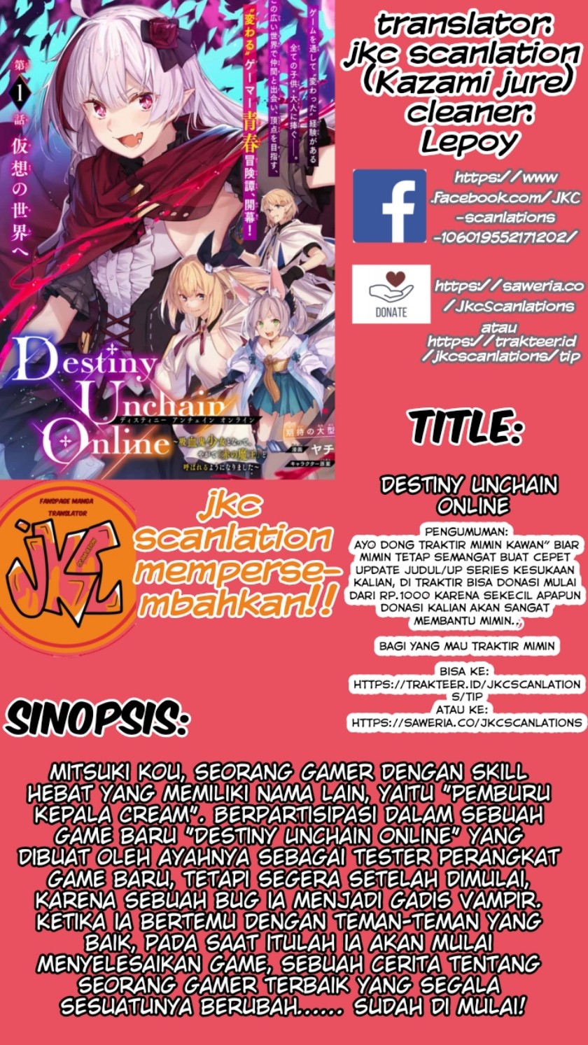 Destiny Unchain Online chapter 6