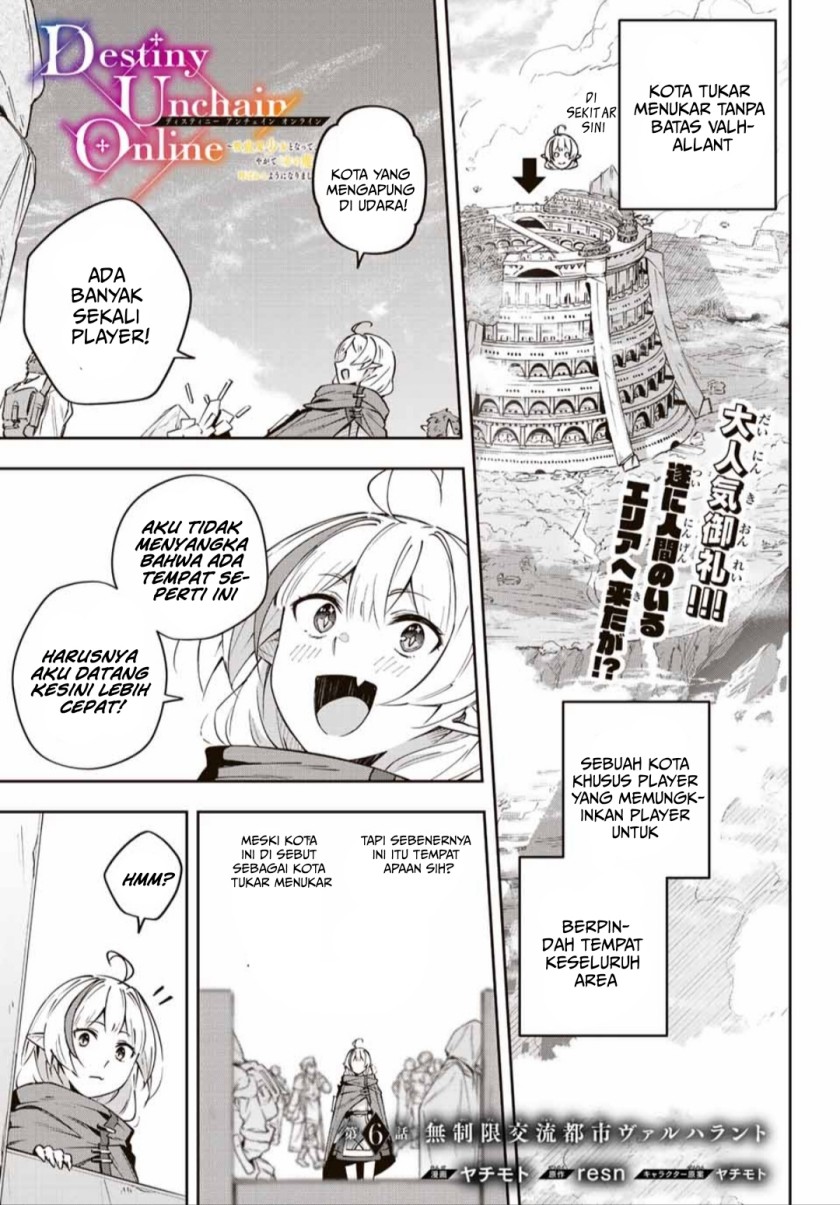Destiny Unchain Online chapter 6