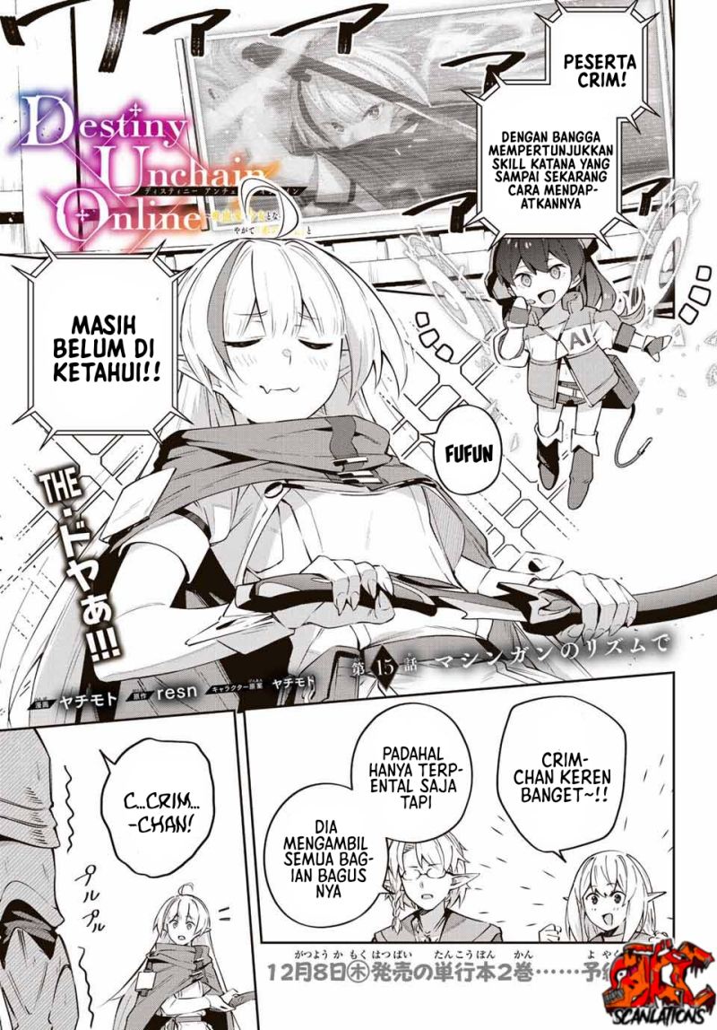 Destiny Unchain Online chapter 15