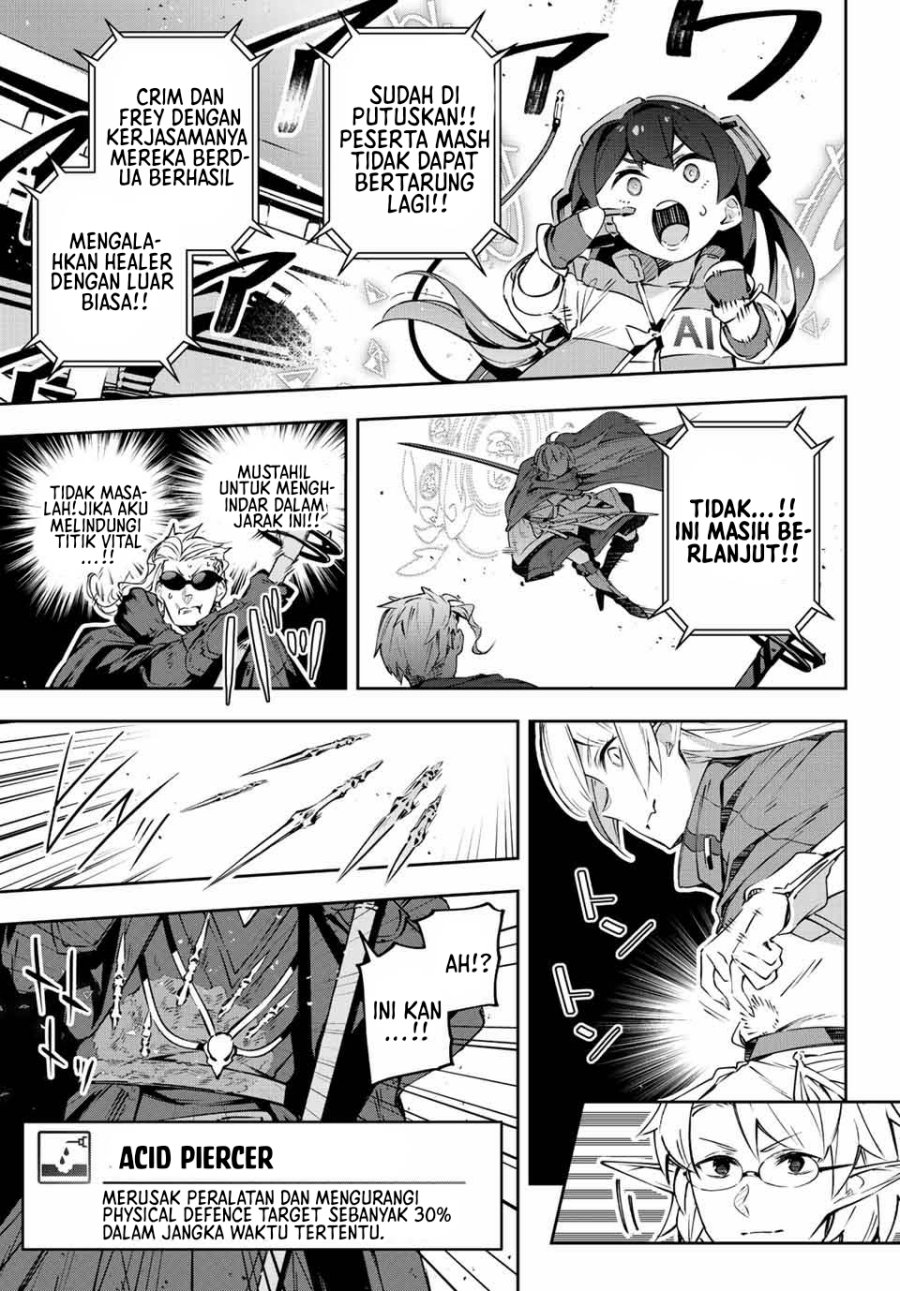 Destiny Unchain Online Chapter 16 Bahasa Indonesia