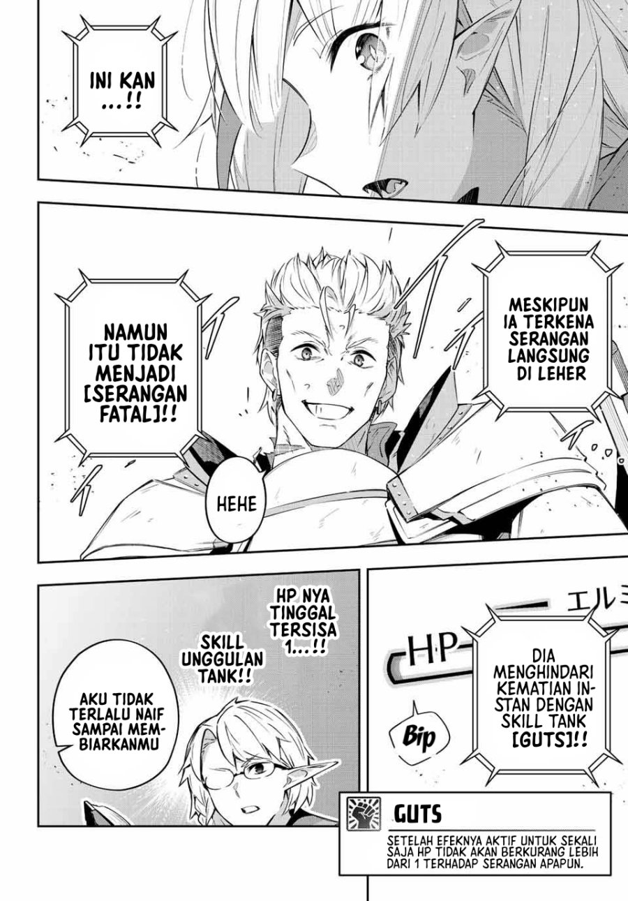 Destiny Unchain Online Chapter 16 Bahasa Indonesia