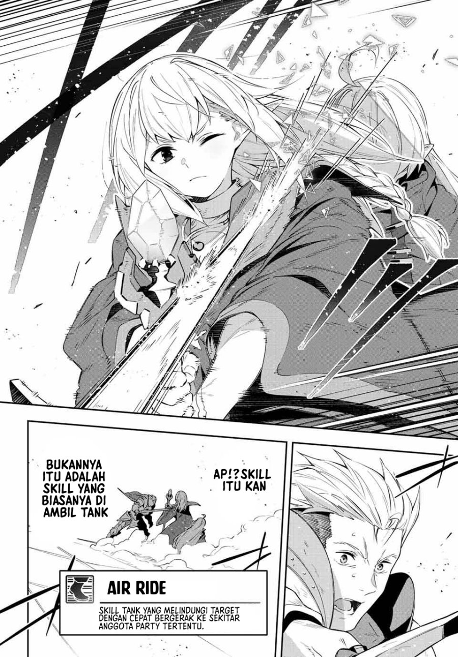 Destiny Unchain Online Chapter 16 Bahasa Indonesia